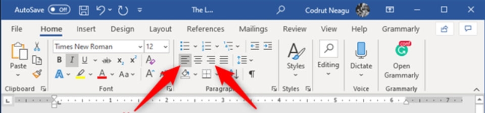 Căn lề trong Microsoft Word - Ảnh 03 cách căn lề trong Word - Ảnh 03