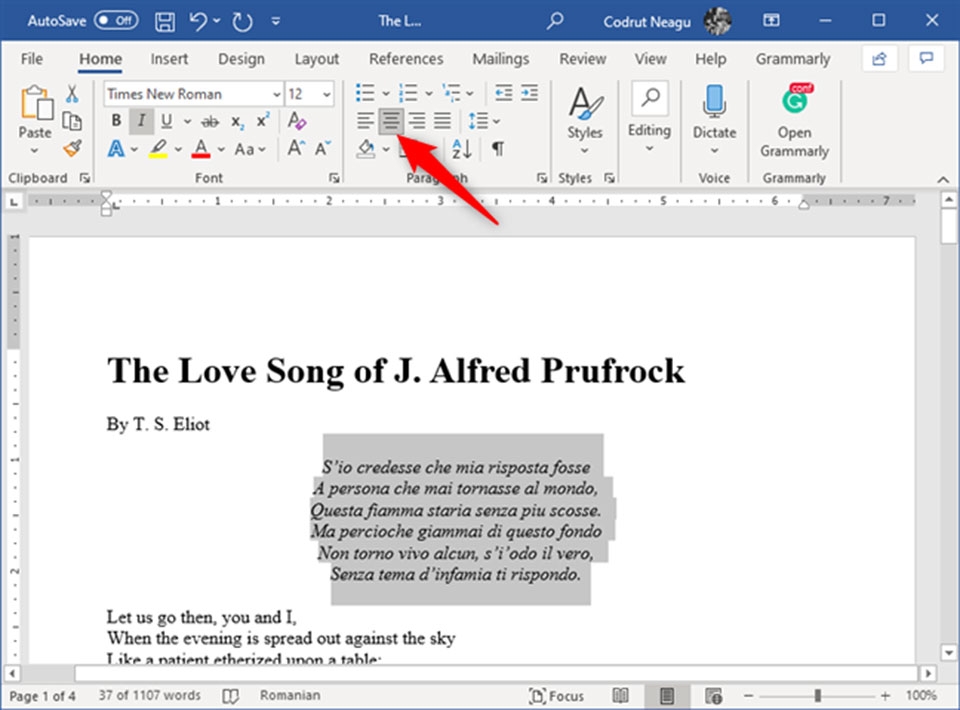 Căn lề trong Microsoft Word - Ảnh 06 cách căn lề trong Word - Ảnh 06