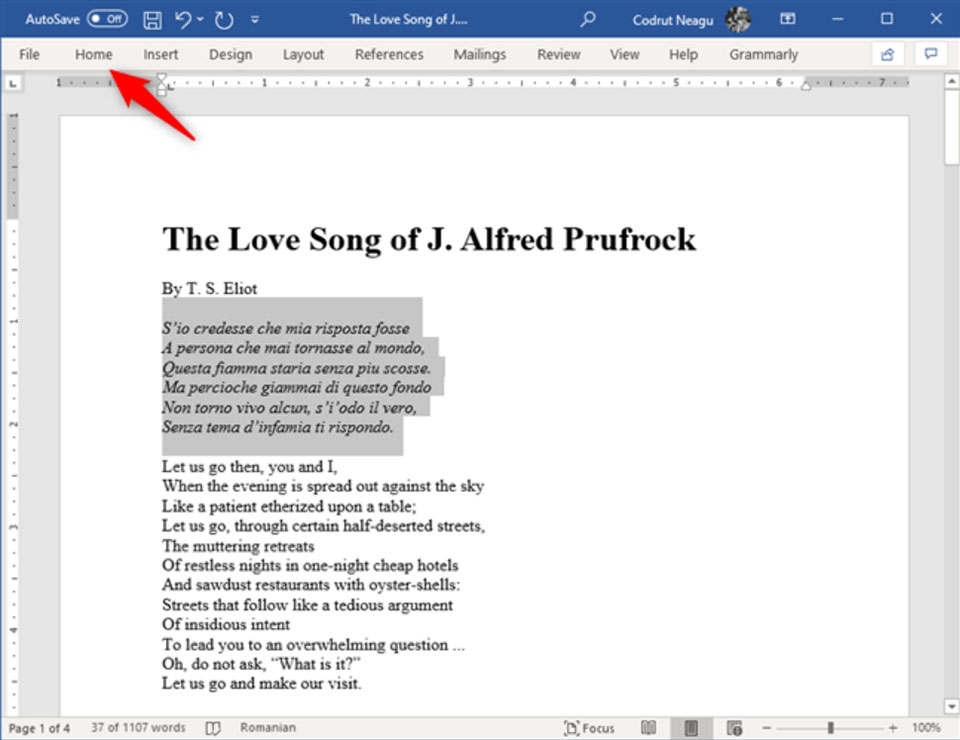 Căn lề trong Microsoft Word - Ảnh 08 cách căn lề trong Word - Ảnh 08