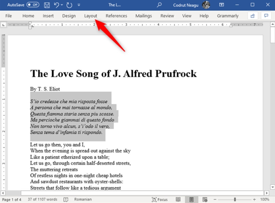 Căn lề trong Microsoft Word - Ảnh 10 cách căn lề trong Word - Ảnh 10