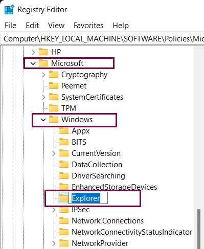 Cách vô hiệu hóa lịch sử tìm kiếm File Explorer trên Windows 11 (3)