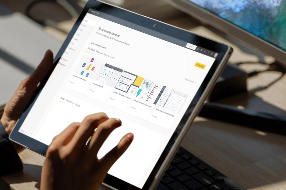 Các thành phần của Power BI