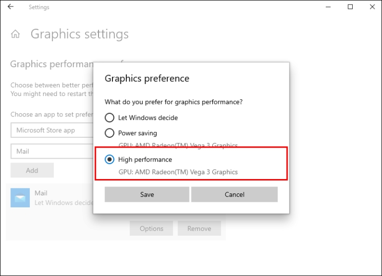 Cách thay đổi card màn hình mặc định (Ảnh 8)
