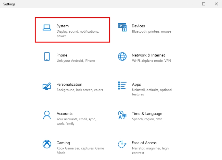 Cách thay đổi card màn hình mặc định (Ảnh 2)