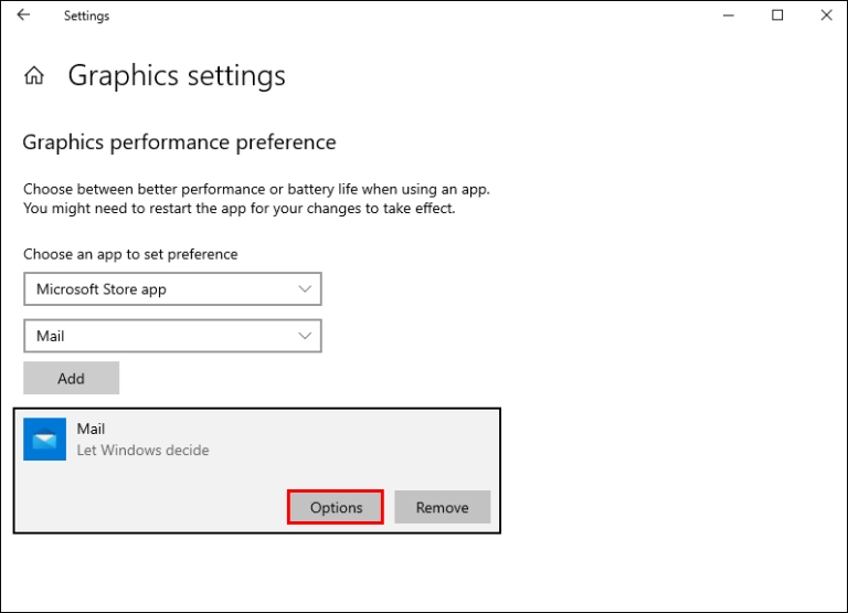 Cách thay đổi card màn hình mặc định (Ảnh 6)