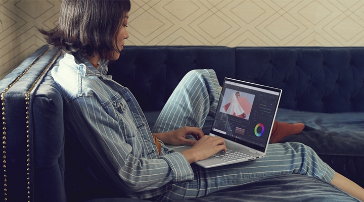 Laptop nhỏ gọn cho nữ - HP Envy 13