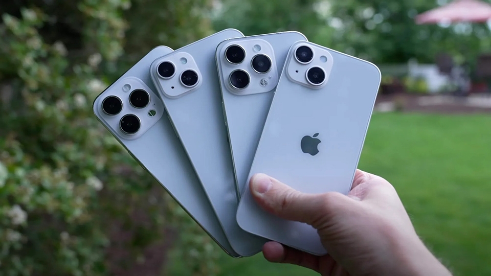Mô hình iPhone 14 series (ảnh 1)