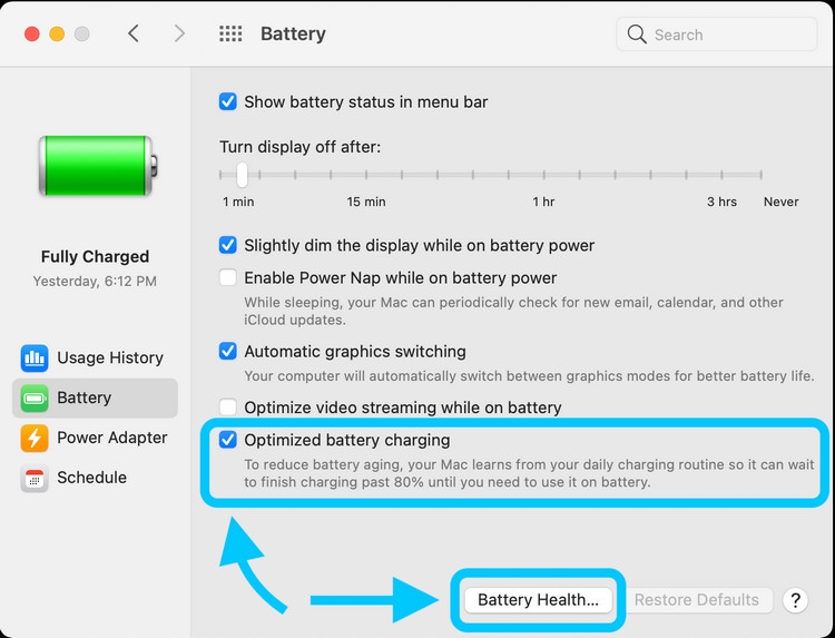Hướng dẫn khắc phục sự cố MacBook không sạc (6)