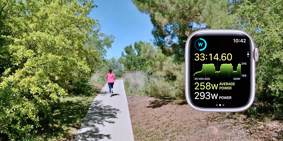 Tính năng thể dục của watchOS 9 (ảnh 3) Tính năng thể dục của watchOS 9 (ảnh 3)
