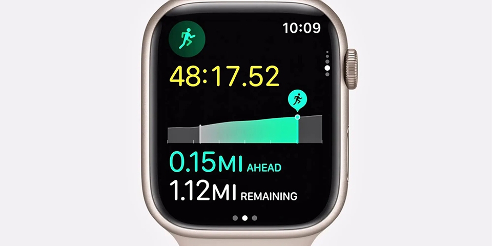 Tính năng thể dục của watchOS 9 (ảnh 4) Tính năng thể dục của watchOS 9 (ảnh 4)