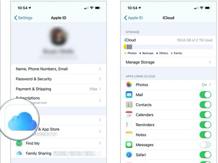 11 cách tận dụng tối đa iCloud trên iPhone, iPad và Mac (2)