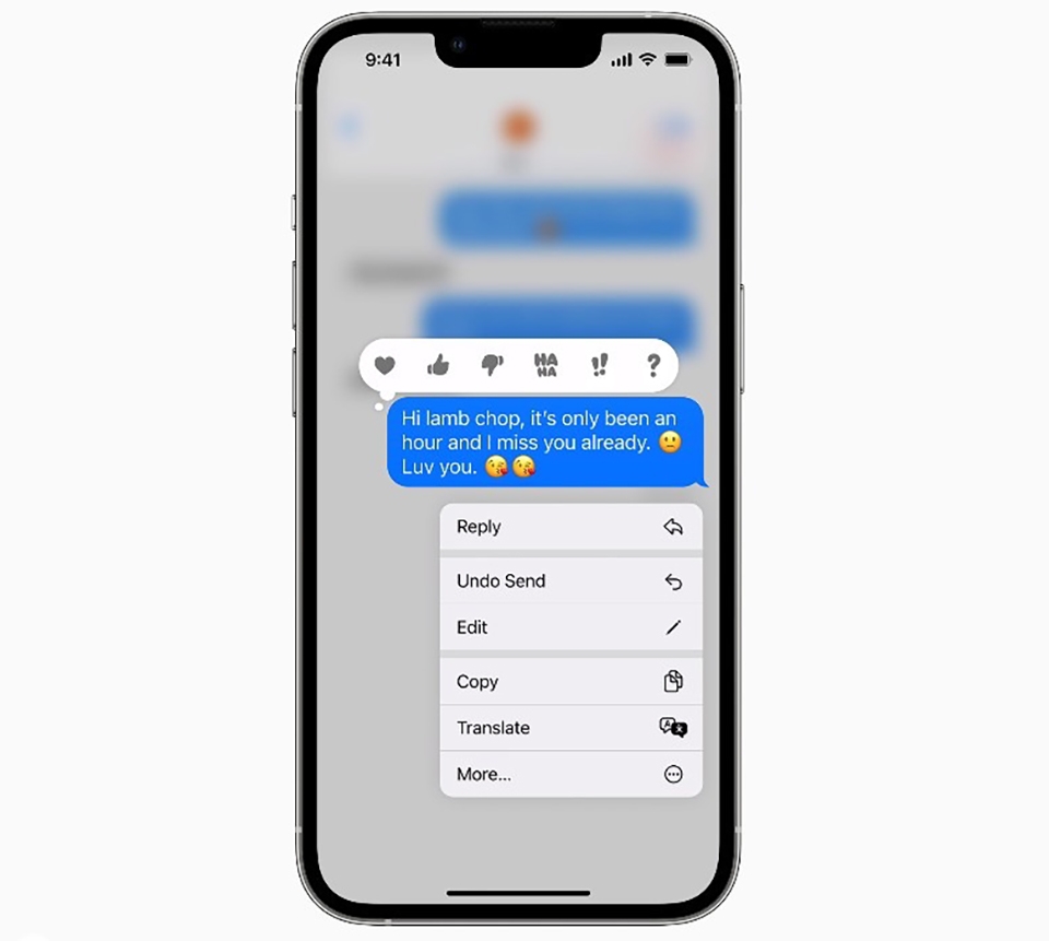 Tính năng iOS 16 (ảnh 4)
