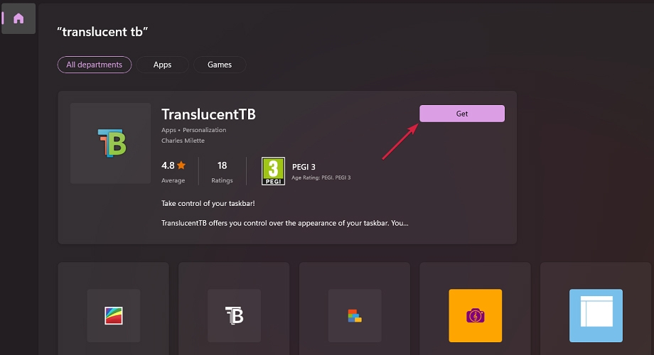 Cách làm trong suốt thanh Taskbar Win 11 (Ảnh 18)
