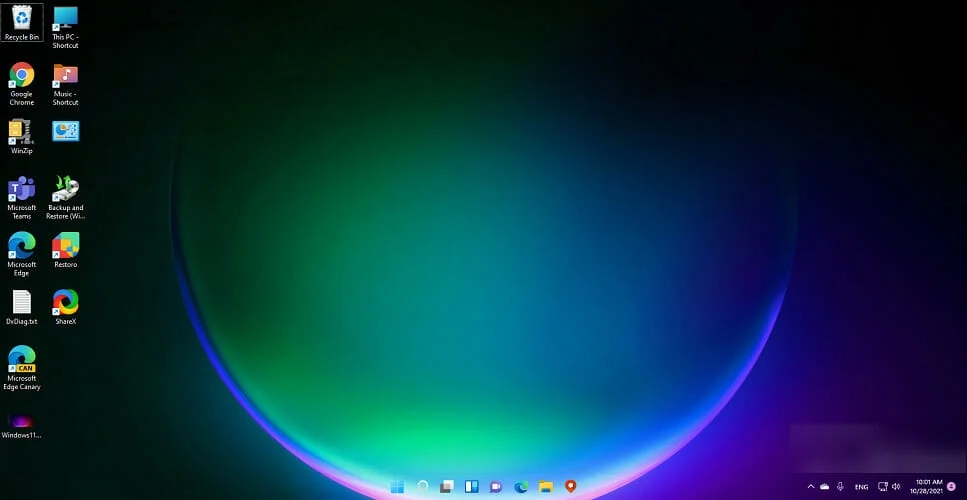 Cách làm trong suốt thanh Taskbar Win 11 (Ảnh 21)