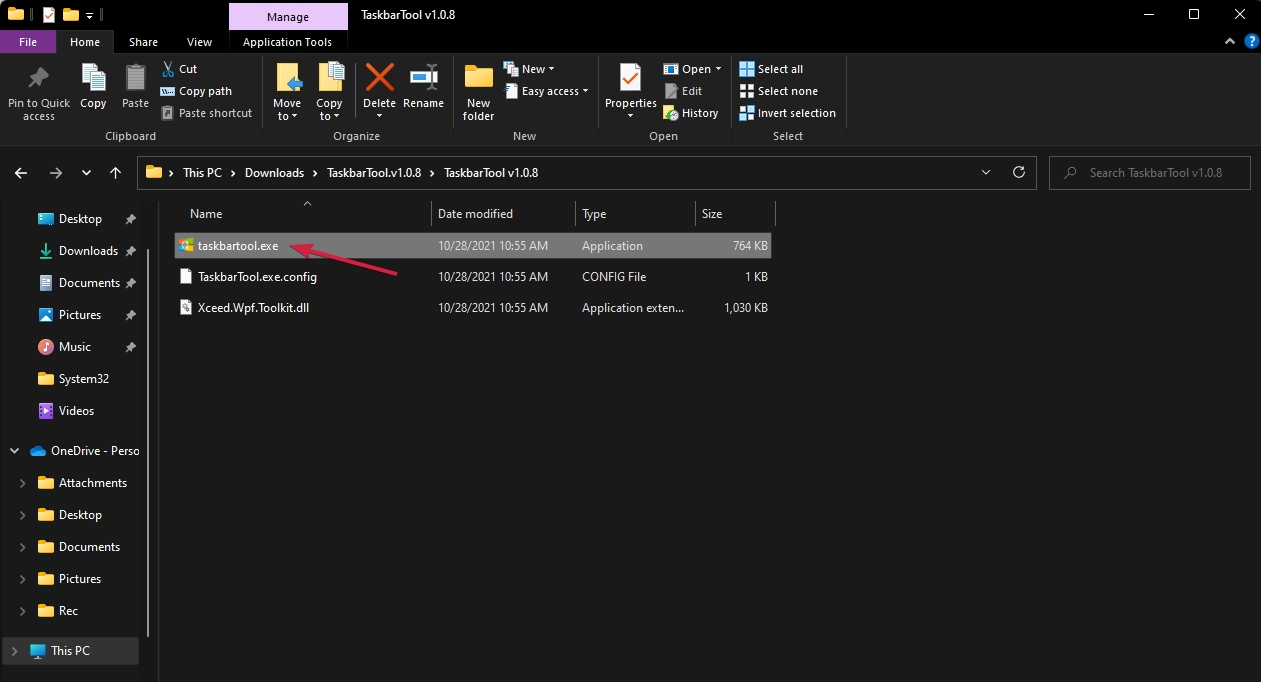 Cách làm trong suốt thanh Taskbar Win 11 (Ảnh 27)