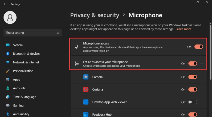 Khắc phục lỗi Micro Windows 11 không hoạt động (Ảnh 11)