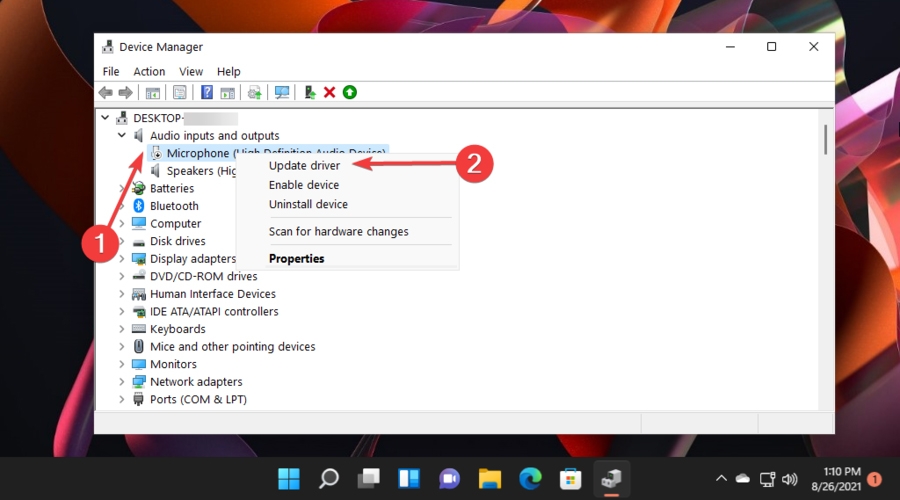 Khắc phục lỗi Micro Windows 11 không hoạt động (Ảnh 15)