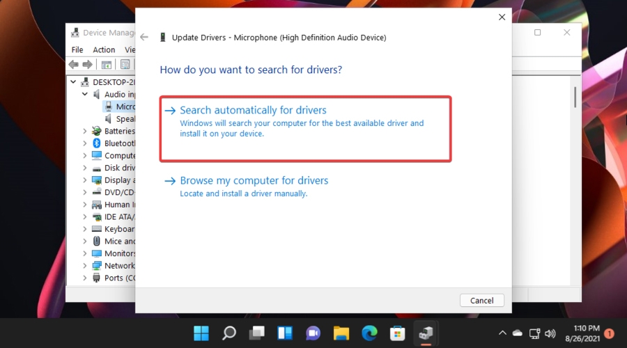 Khắc phục lỗi Micro Windows 11 không hoạt động (Ảnh 16)