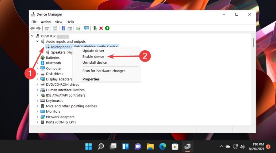 Khắc phục lỗi Micro Windows 11 không hoạt động (Ảnh 3)