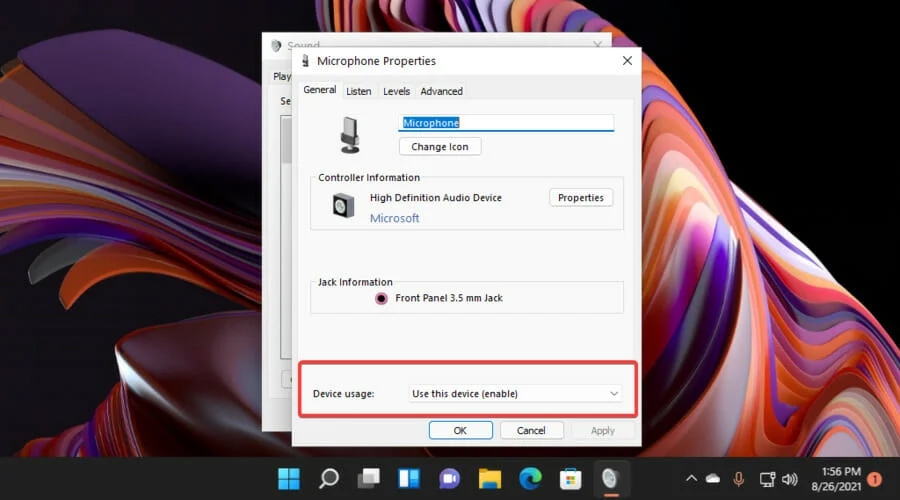 Khắc phục lỗi Micro Windows 11 không hoạt động (Ảnh 6)