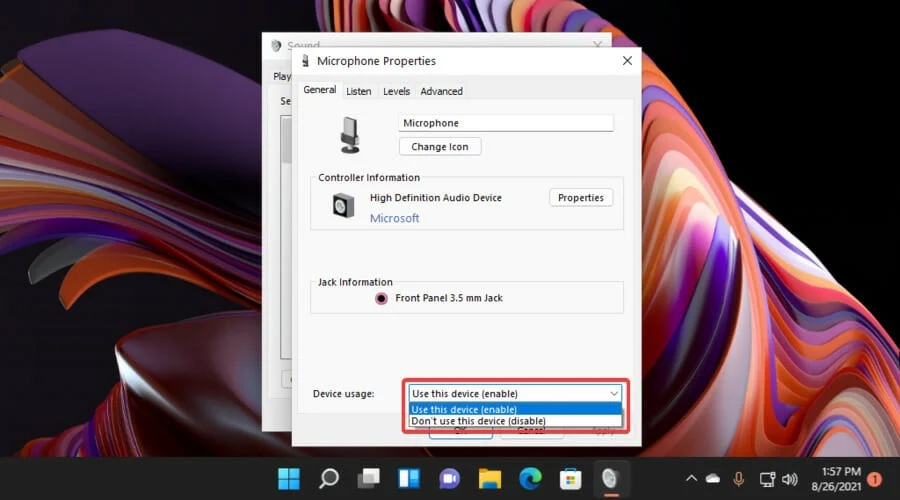 Khắc phục lỗi Micro Windows 11 không hoạt động (Ảnh 7)