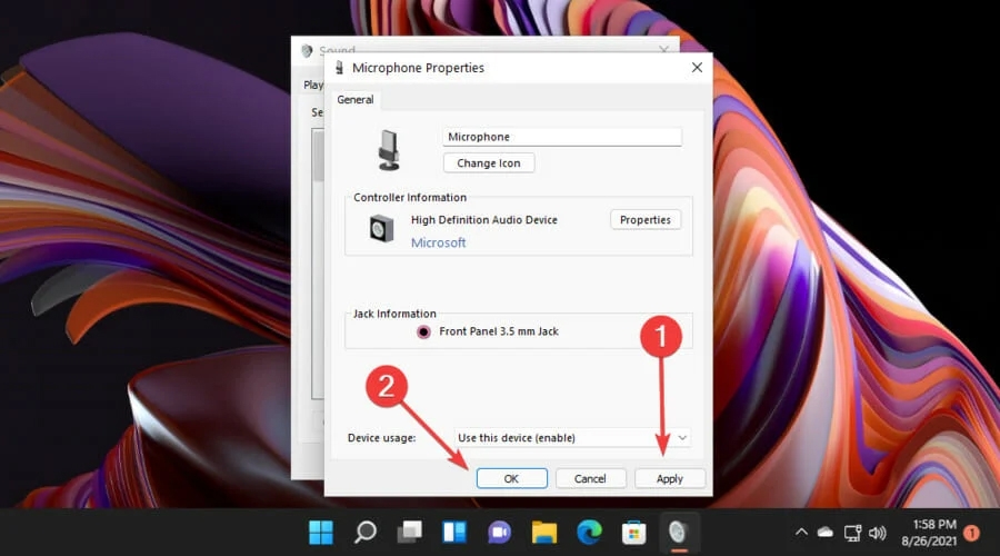 Khắc phục lỗi Micro Windows 11 không hoạt động (Ảnh 8)