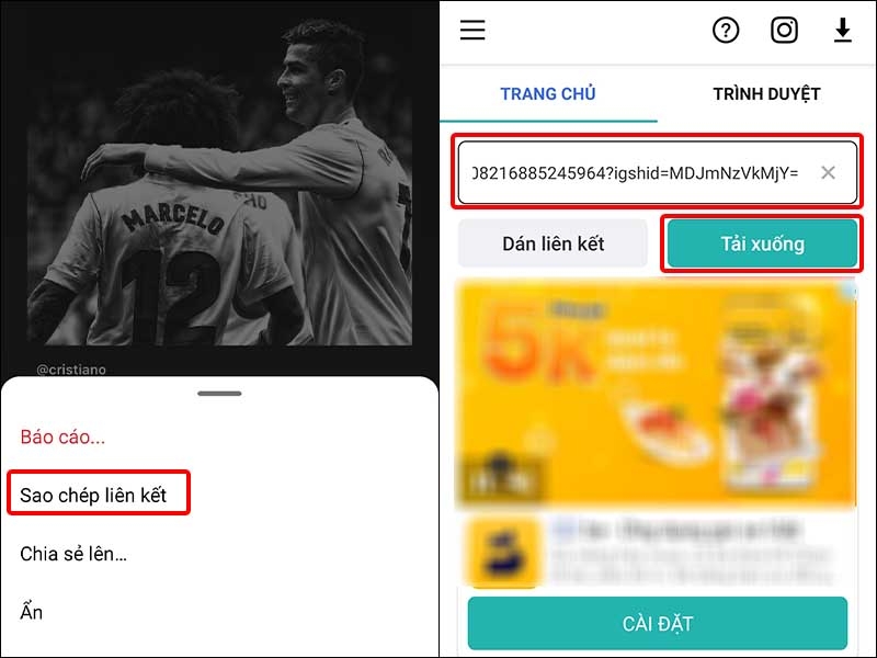 Cách download story Instagram bằng điện thoại (Ảnh 2)