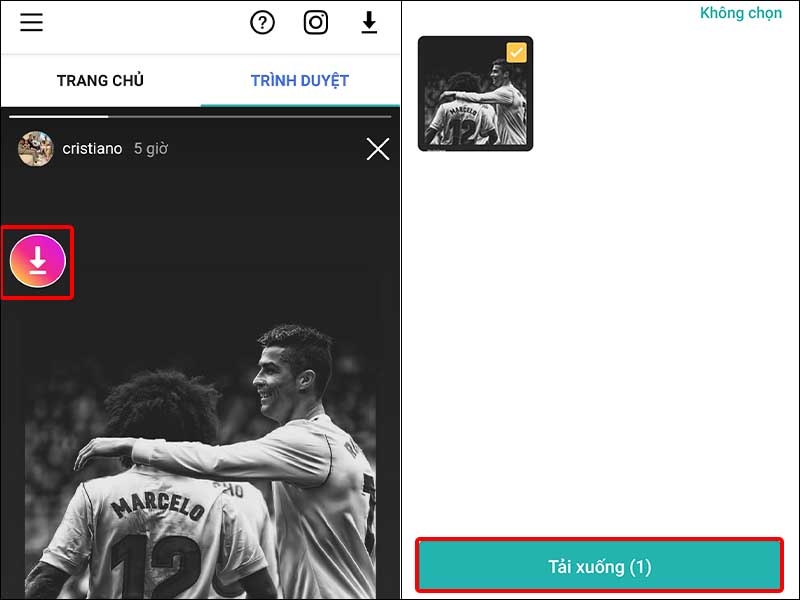 Cách download story Instagram bằng điện thoại (Ảnh 3)