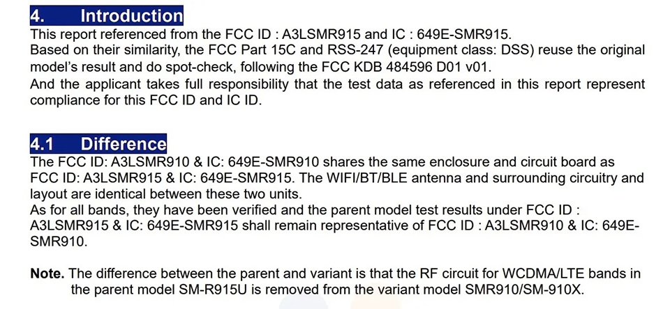 Galaxy Watch5 series đạt chứng nhận FCC (ảnh 2)