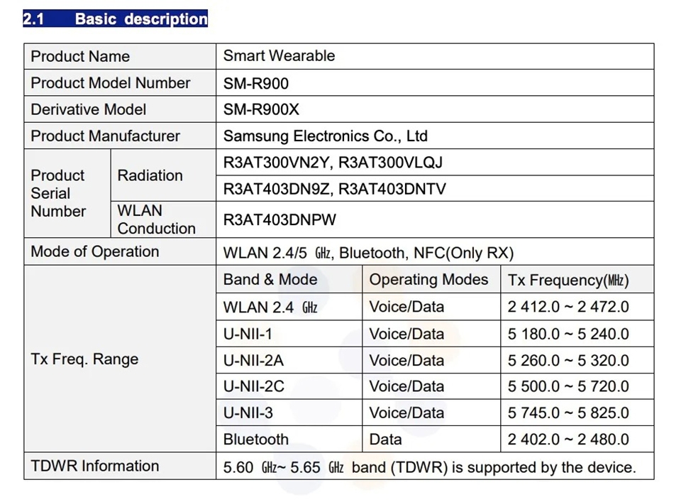 Galaxy Watch5 series đạt chứng nhận FCC (ảnh 3)