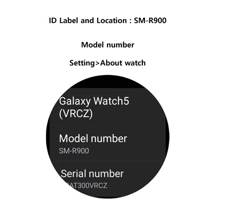 Galaxy Watch5 series đạt chứng nhận FCC (ảnh 4)