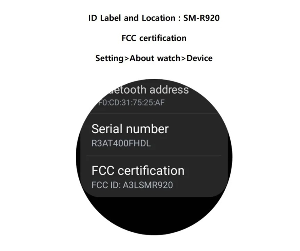 Galaxy Watch5 series đạt chứng nhận FCC (ảnh 5)