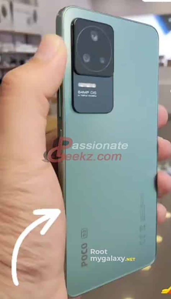 POCO F4 5G