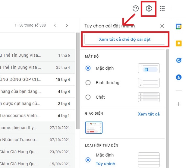 Cách tạo bộ lọc trong Gmail 5