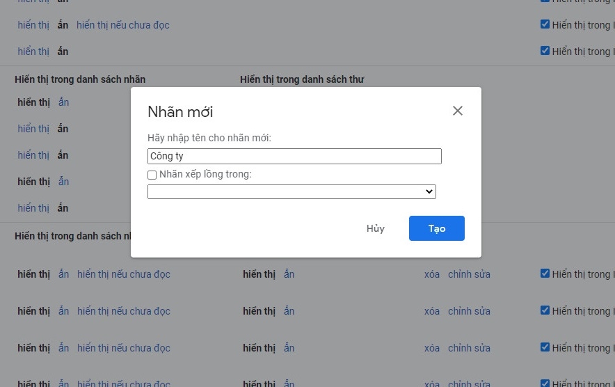 Cách tạo bộ lọc trong Gmail 4