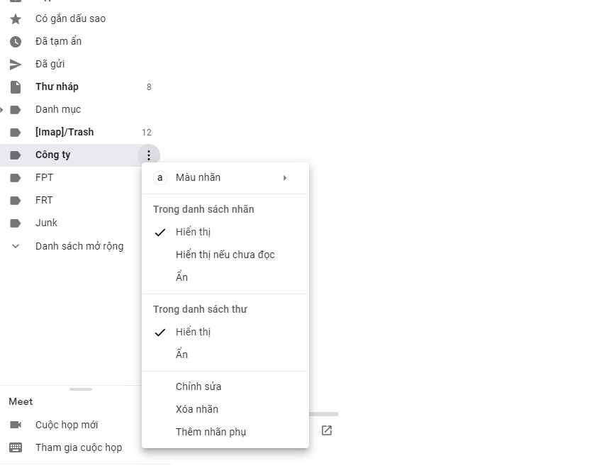 Cách tạo bộ lọc trong Gmail 9