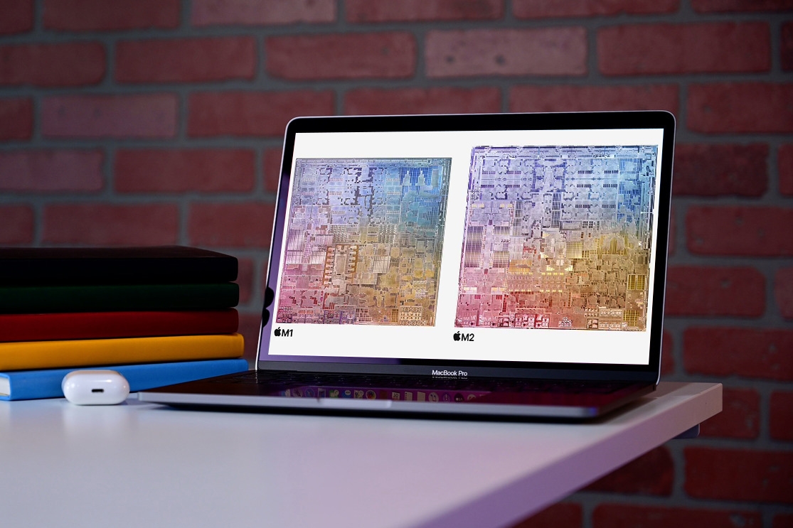 So sánh MacBook Pro M1 và MacBook Pro M2
