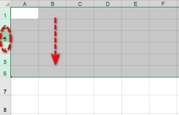 Hướng dẫn giãn dòng trong Excel ai cũng phải biết (1)