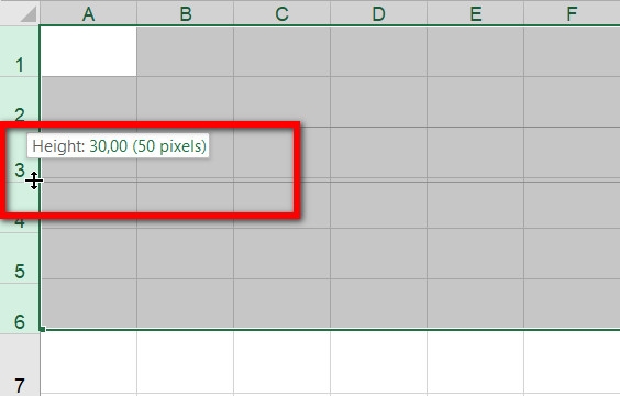 Hướng dẫn giãn dòng trong Excel ai cũng phải biết (3)