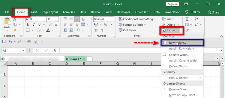 Hướng dẫn giãn dòng trong Excel ai cũng phải biết (5)