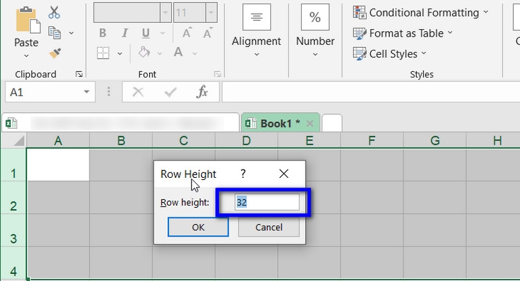 Hướng dẫn giãn dòng trong Excel ai cũng phải biết (4)