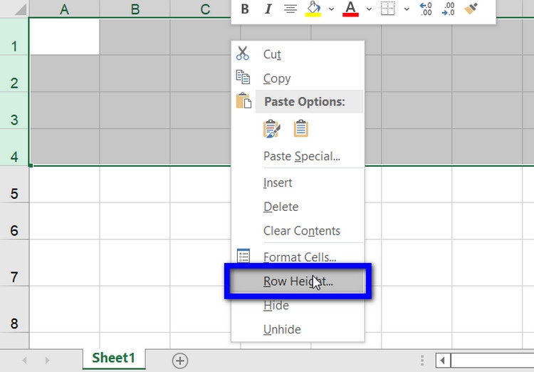 Hướng dẫn giãn dòng trong Excel ai cũng phải biết (6)