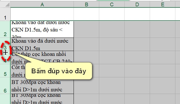 Hướng dẫn giãn dòng trong Excel ai cũng phải biết (7)