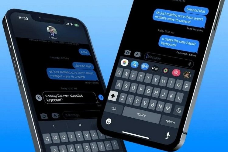 Cách chỉnh sửa hoặc thu hồi tin nhắn iMessage sau khi gửi trên iOS 16 1