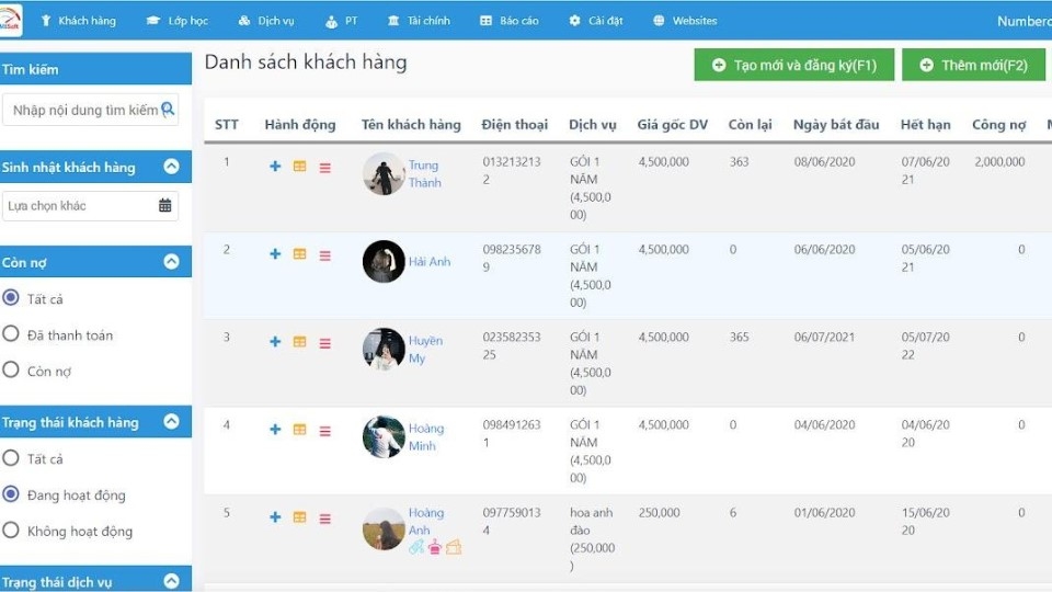 phần mềm chấm công TimeSOFT