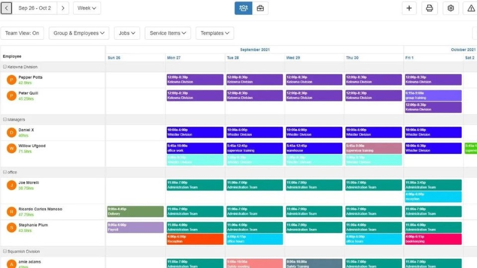phần mềm chấm công VeriClock