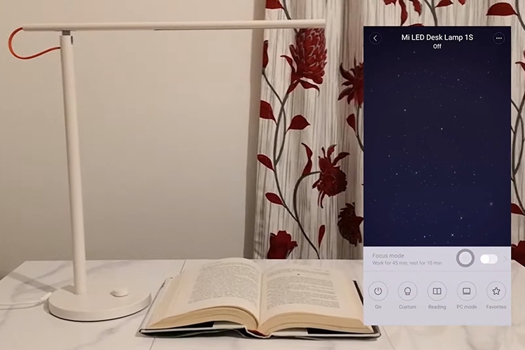 Trên tay và đánh giá nhanh đèn bàn Xiaomi Mi LED 1S 10