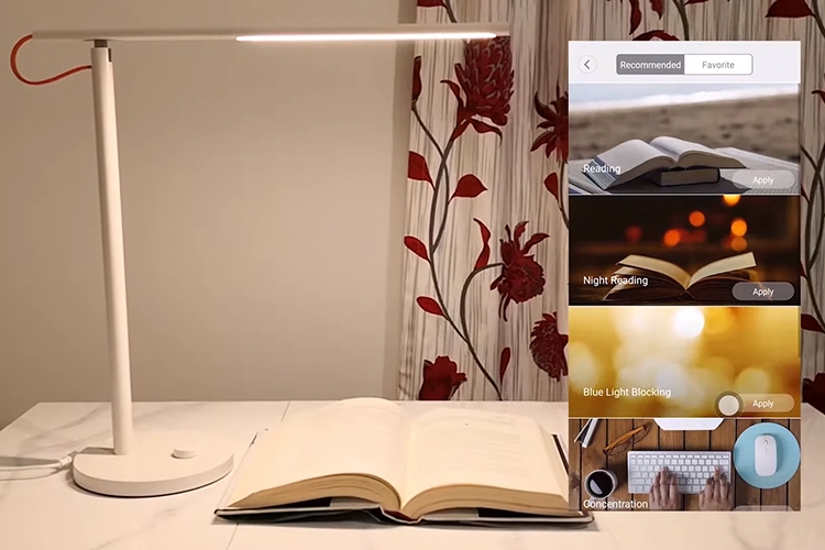 Trên tay và đánh giá nhanh đèn bàn Xiaomi Mi LED 1S 11