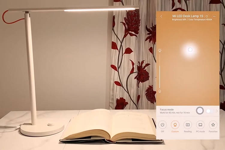 Trên tay và đánh giá nhanh đèn bàn Xiaomi Mi LED 1S 12