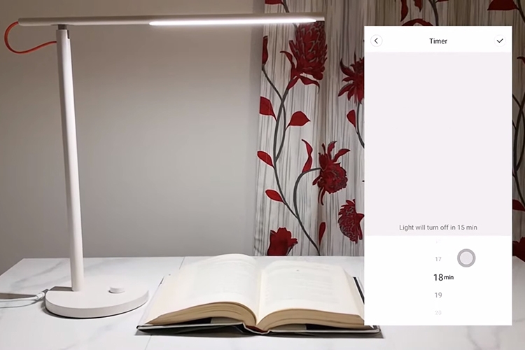 Trên tay và đánh giá nhanh đèn bàn Xiaomi Mi LED 1S 15